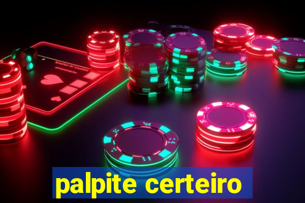 palpite certeiro